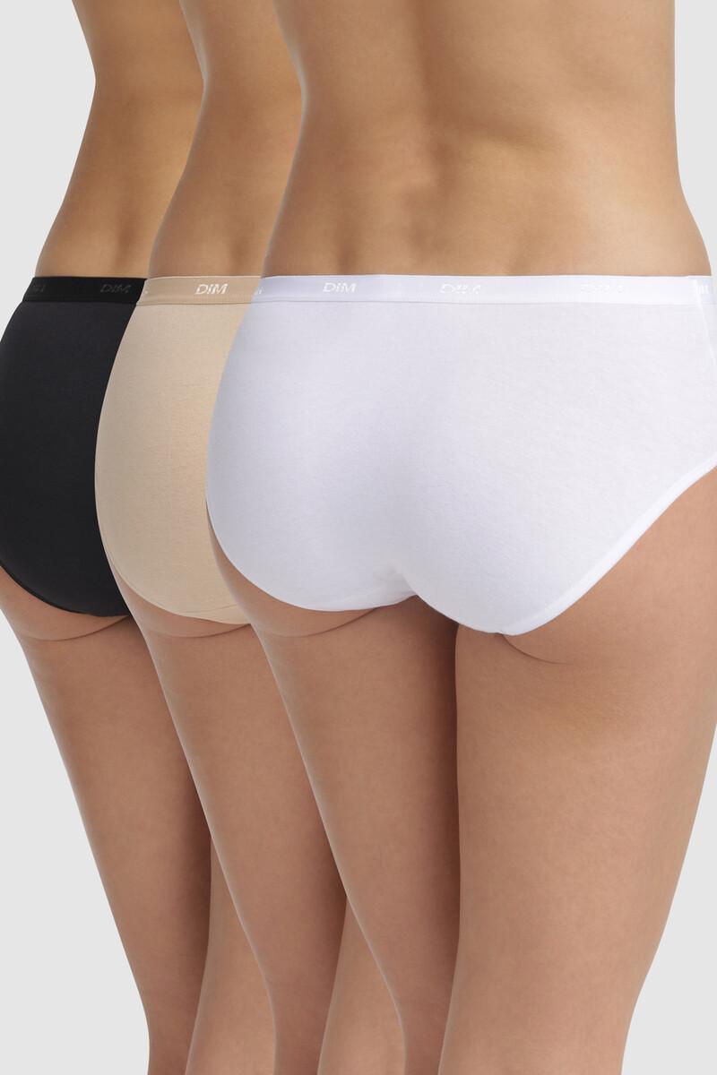 Women'secret Pack 3 Bragas Culotte Pockets Ecodim