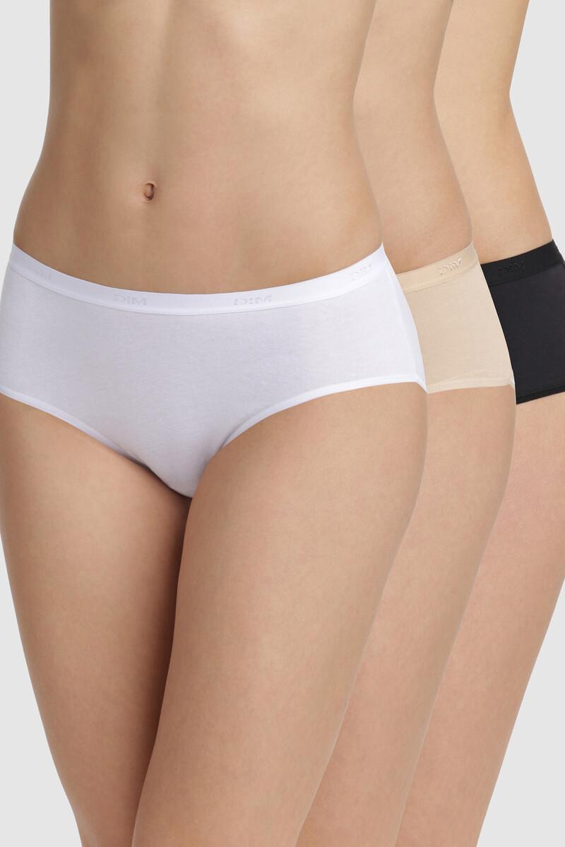 women'secret Pack 3 bragas culotte Pockets Ecodim