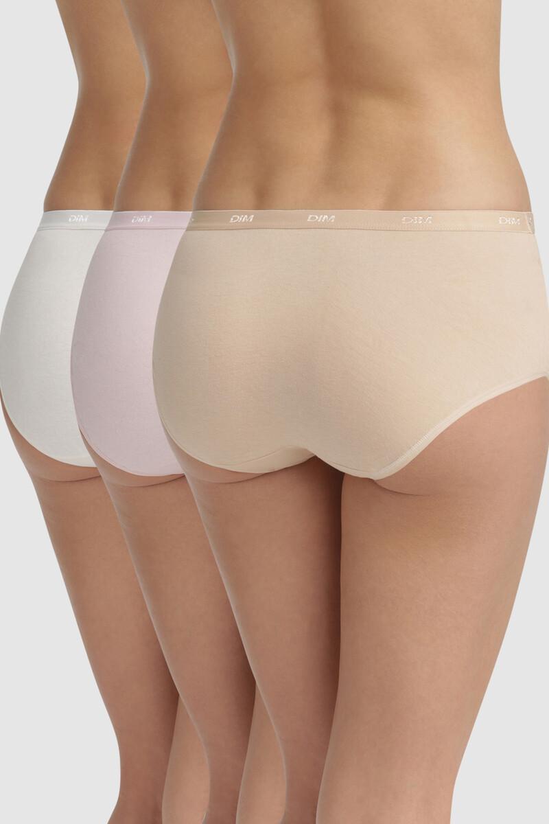 Women'secret Pack 3 Bragas Culotte Pockets Ecodim