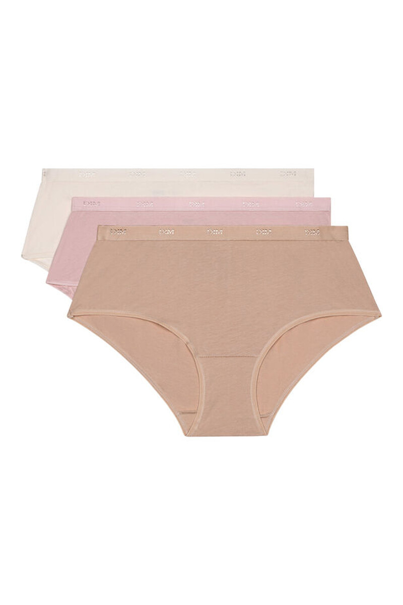Women'secret Pack 3 Bragas Culotte Pockets Ecodim