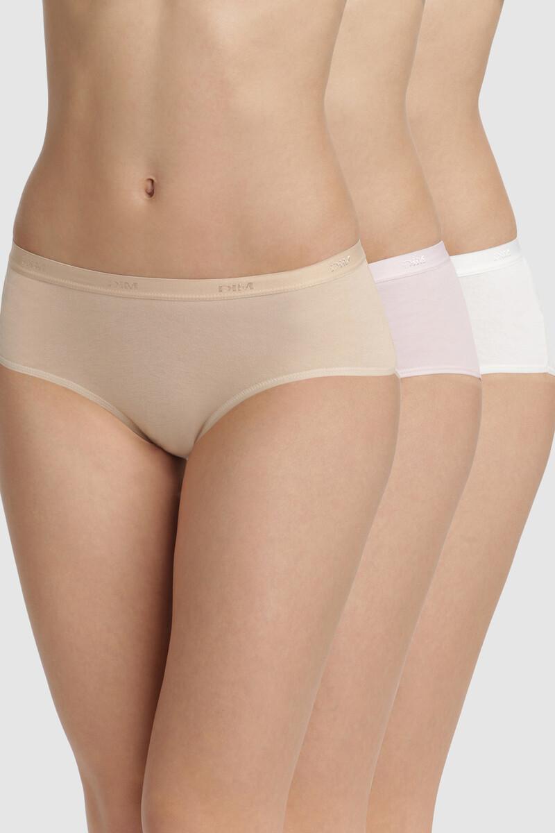 women'secret Pack 3 bragas culotte Pockets Ecodim