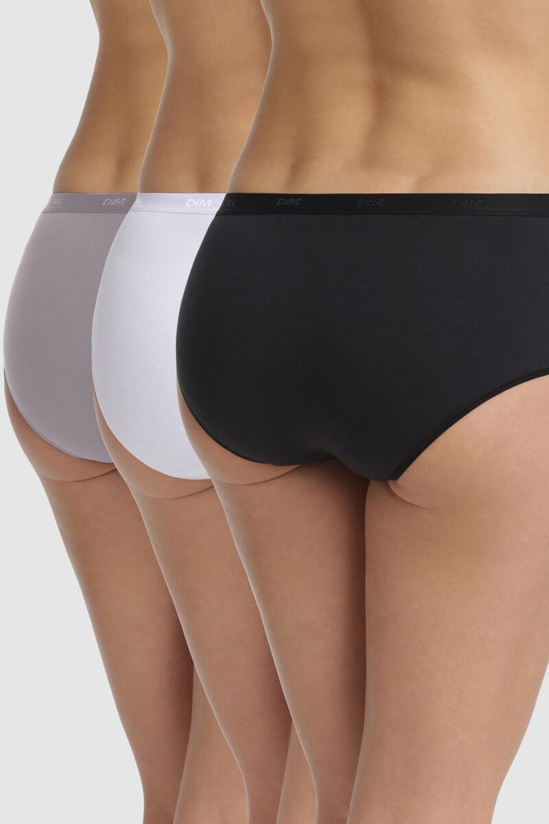 Women'secret Pack 3 Bragas Culotte Pockets Ecodim