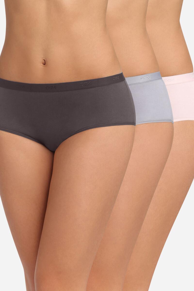 women'secret Pack 3 bragas culotte Pockets Ecodim