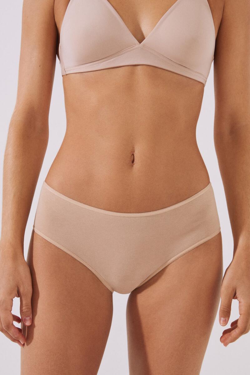 Women'secret Pack 3 Bragas De Algodón