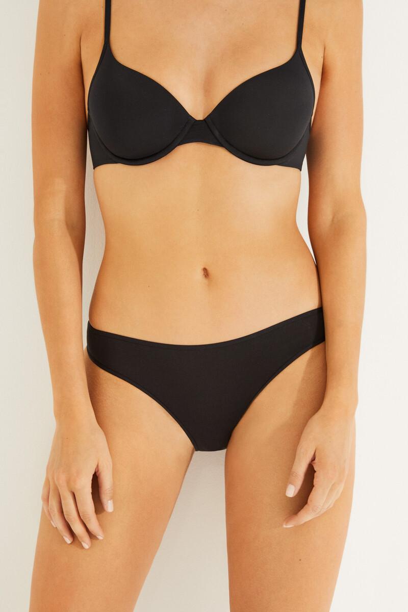 Women'secret Pack 3 Bragas De Microfibra