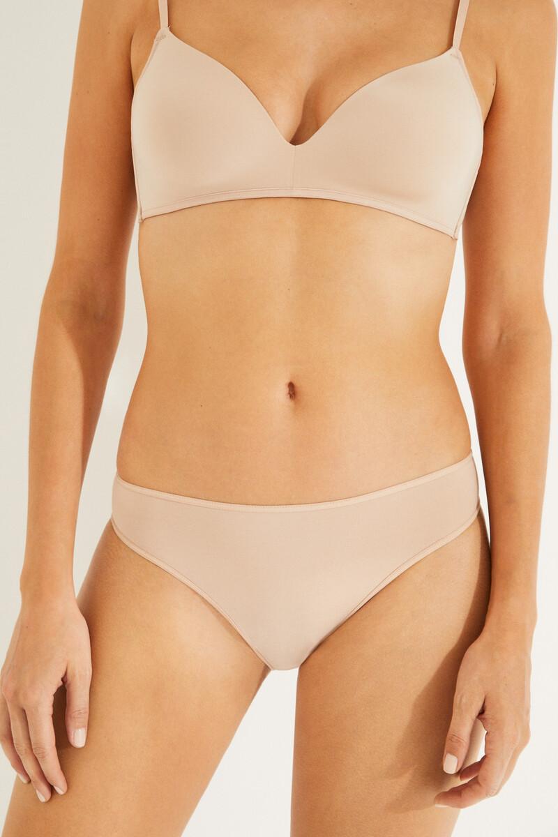 Women'secret Pack 3 Bragas De Microfibra