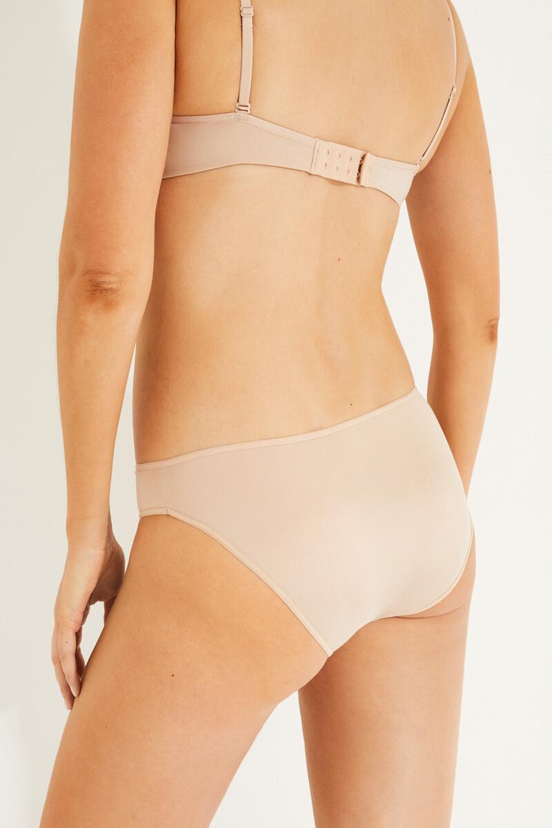 Women'secret Pack 3 Bragas De Microfibra