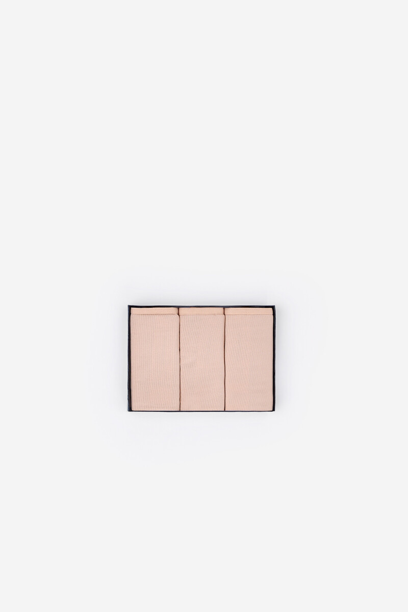 Women'secret Pack 3 Bragas De Microfibra