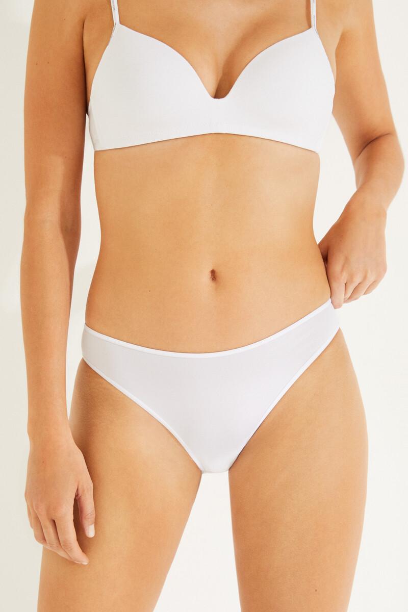 women'secret Pack 3 bragas de microfibra