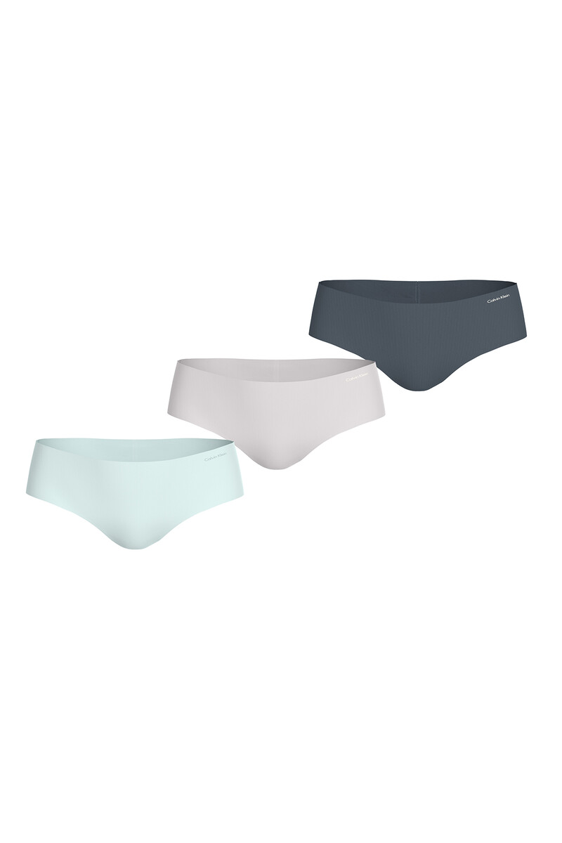 Women'secret Pack 3 Bragas Hipster Sin Costuras