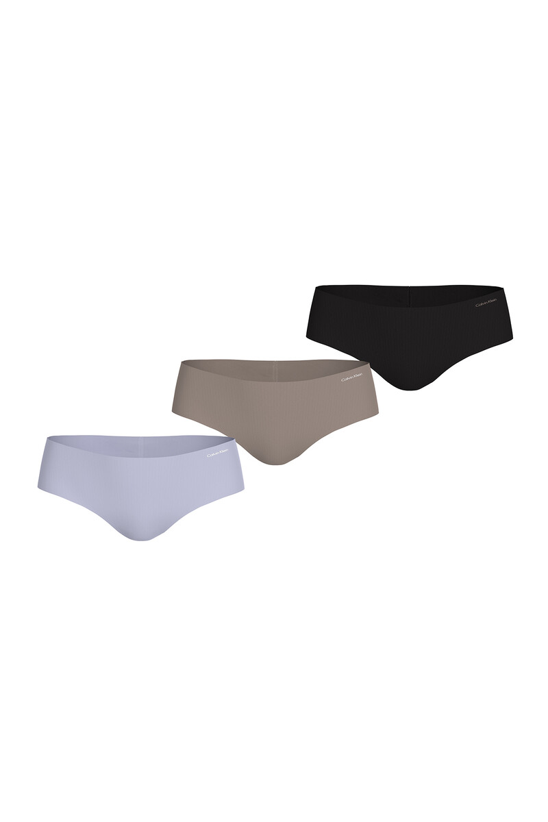 women'secret Pack 3 bragas hipster sin costuras