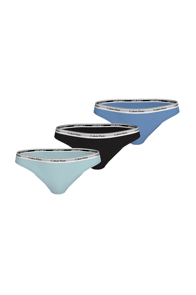 Women'secret Pack 3 Bragas Logo Calvin Klein