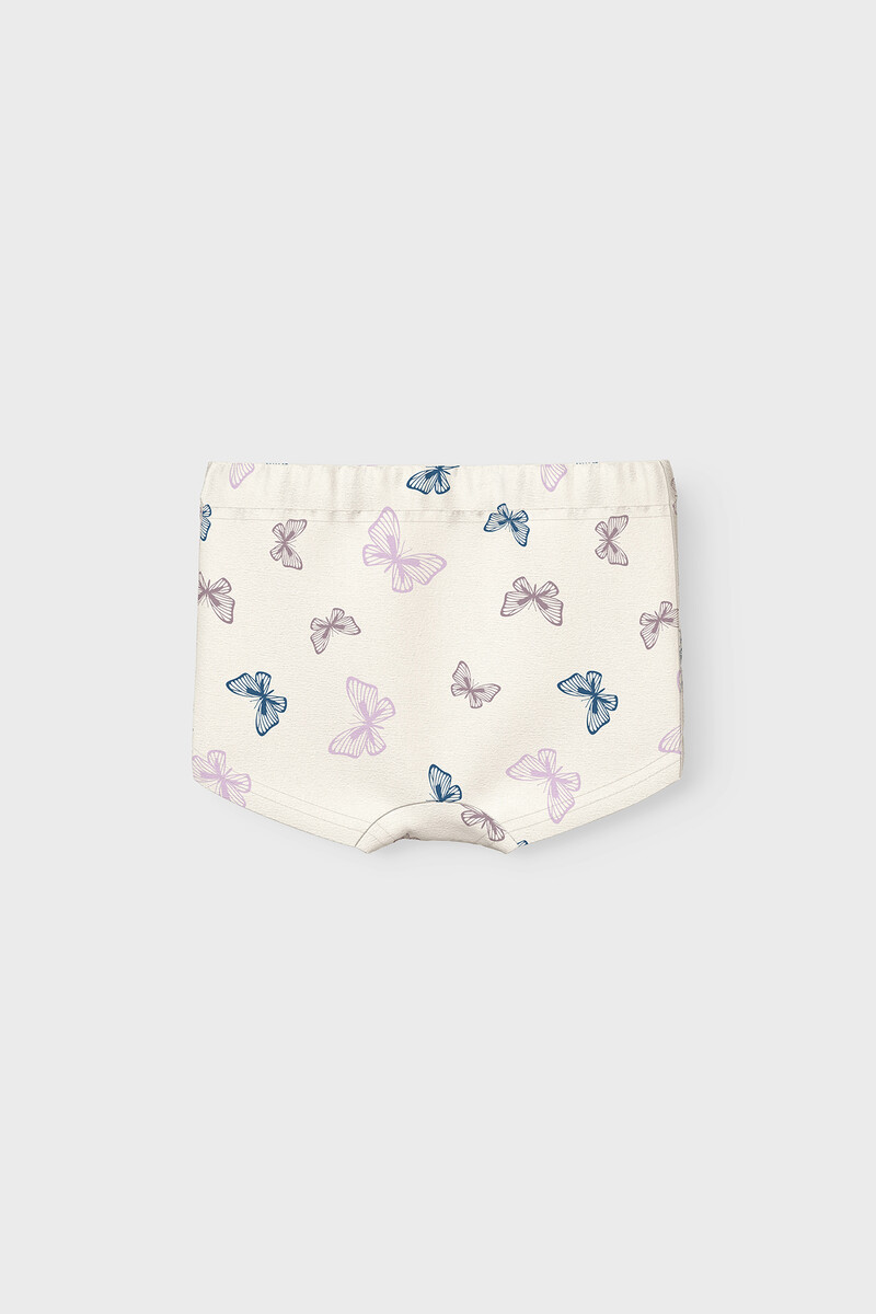Women'secret Pack 3 Bragas Mariposas