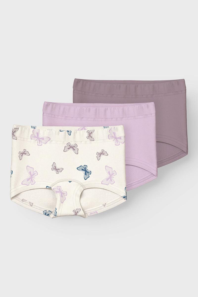 women'secret Pack 3 bragas mariposas