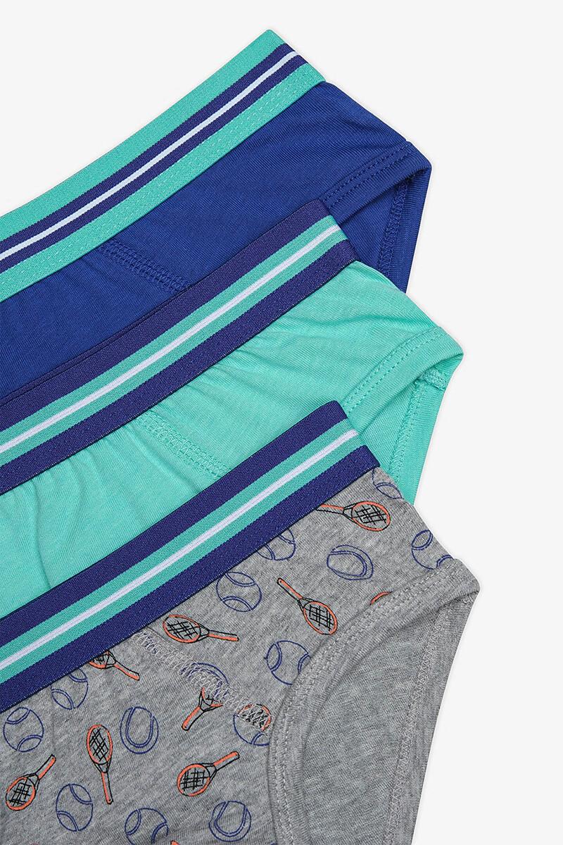 Women'secret Pack 3 Bragas Niña