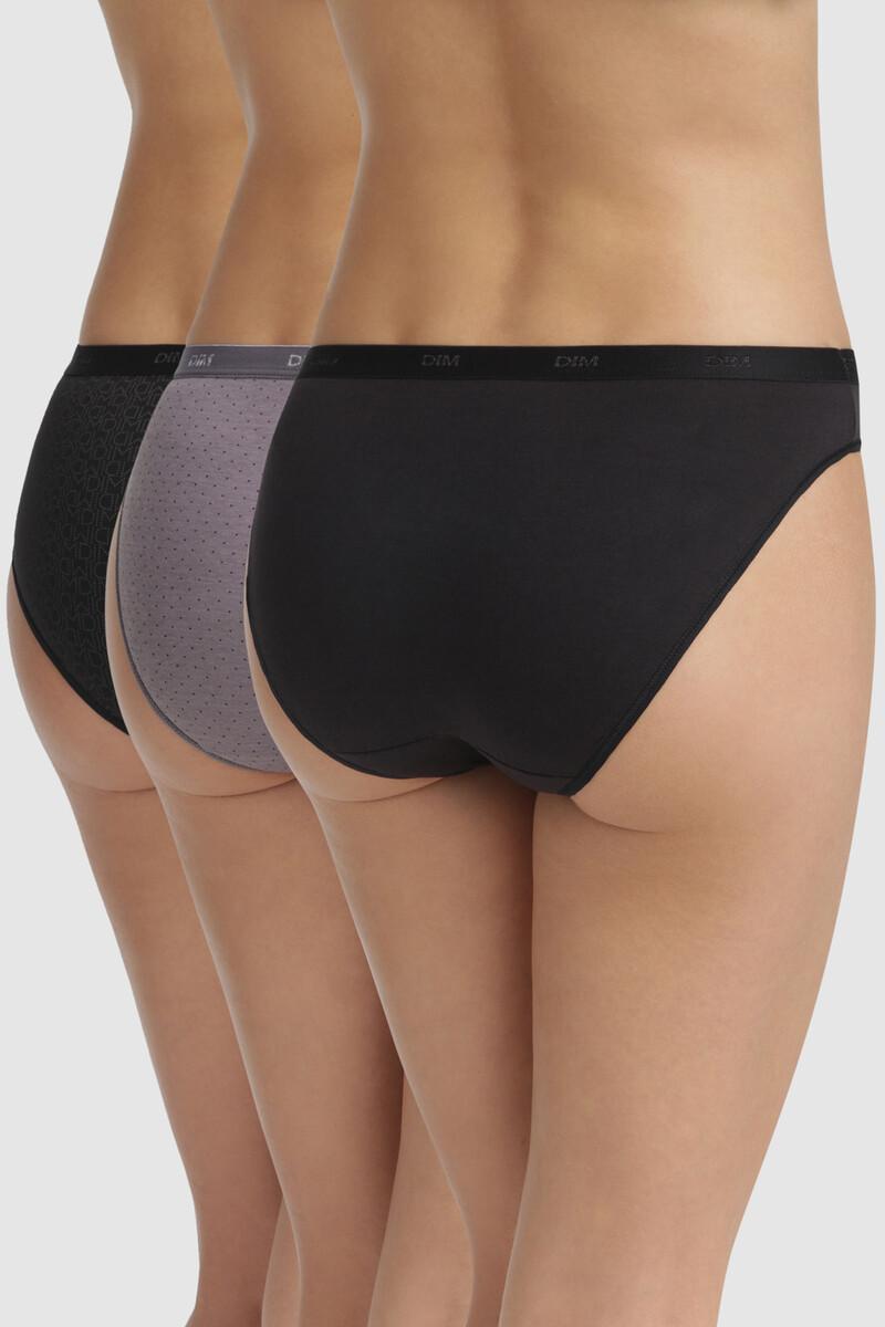 Women'secret Pack 3 Bragas Pockets Coton