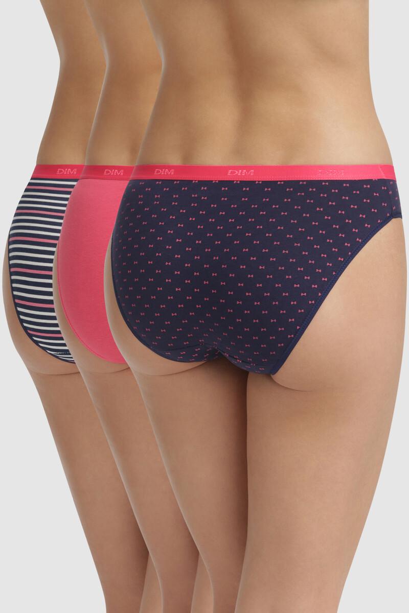 Women'secret Pack 3 Bragas Pockets Coton