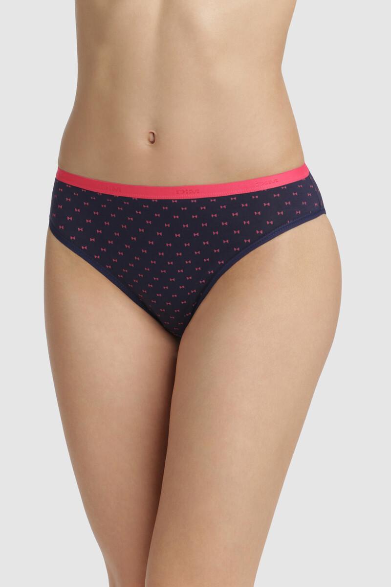Women'secret Pack 3 Bragas Pockets Coton
