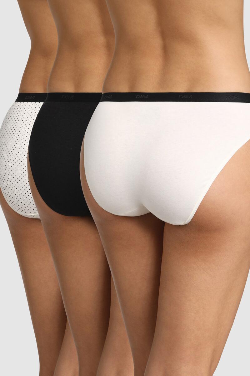 Women'secret Pack 3 Bragas Pockets Coton