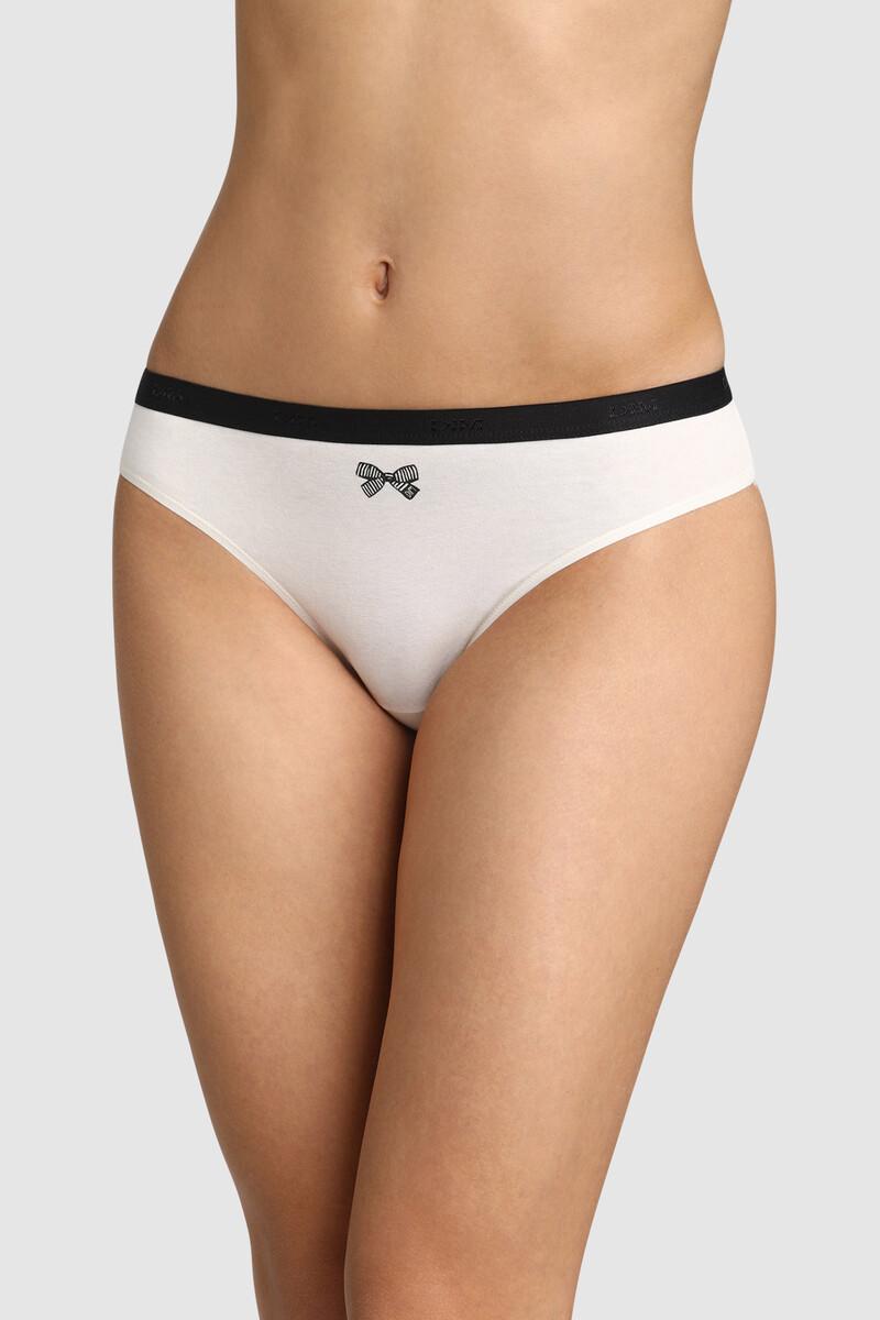 Women'secret Pack 3 Bragas Pockets Coton