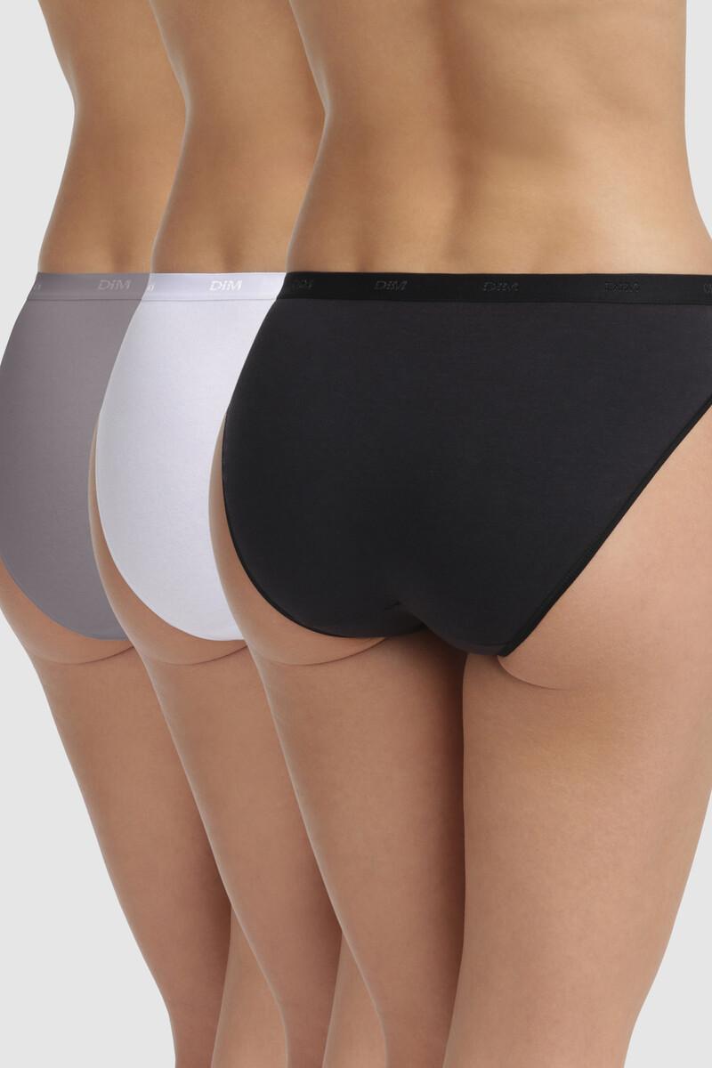 Women'secret Pack 3 Bragas Pockets Ecodim