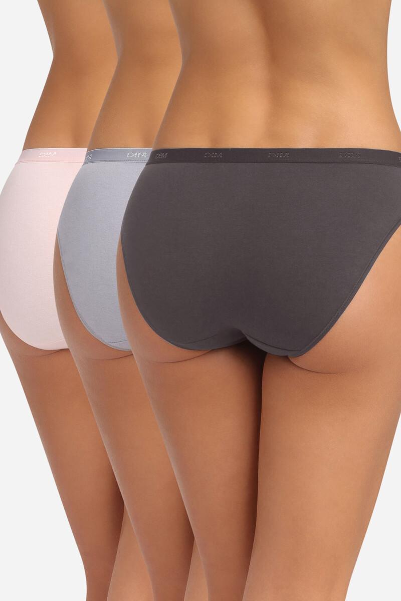 Women'secret Pack 3 Bragas Pockets Ecodim