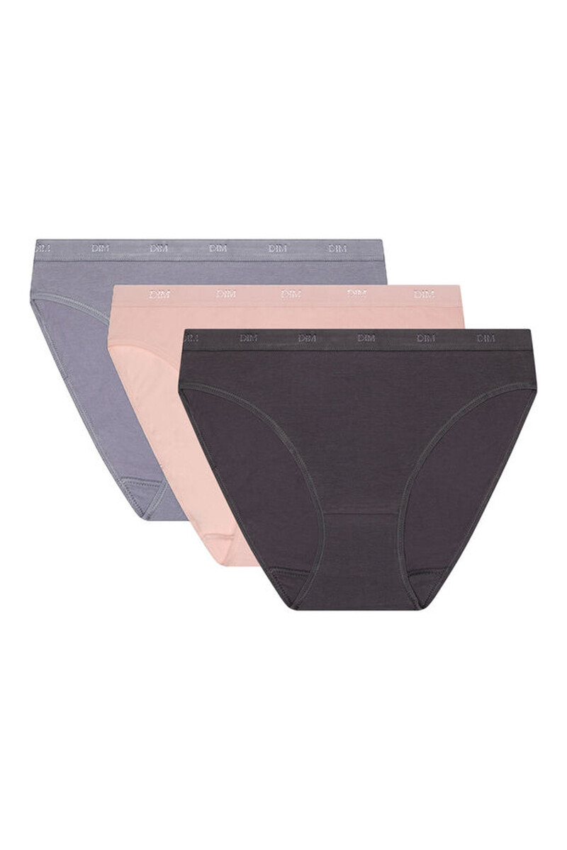 Women'secret Pack 3 Bragas Pockets Ecodim