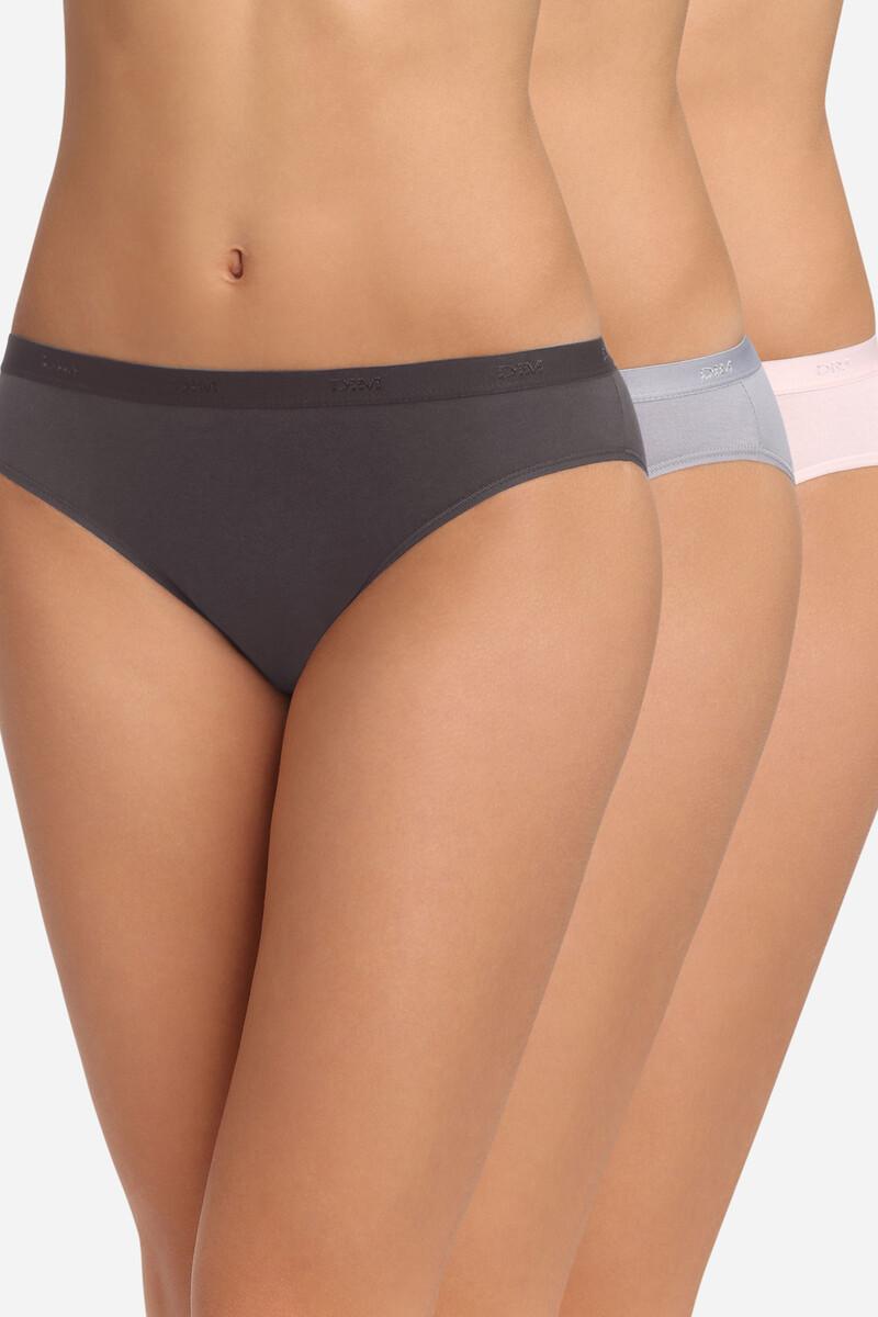 women'secret Pack 3 bragas Pockets Ecodim
