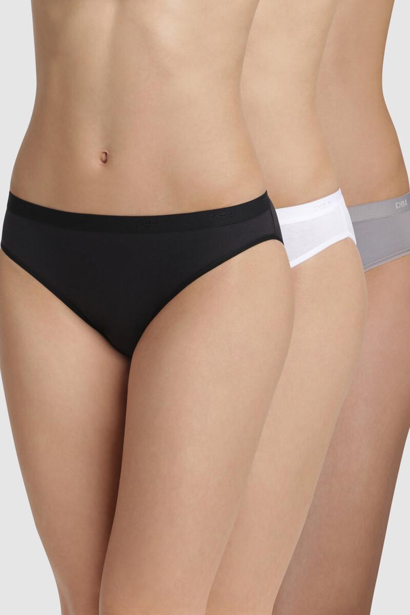 women'secret Pack 3 bragas Pockets Ecodim