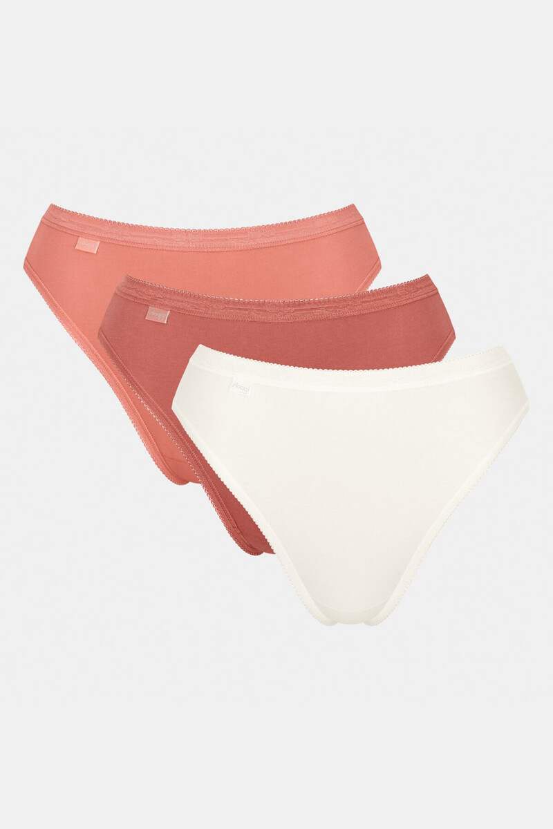 women'secret Pack 3 bragas sin costuras