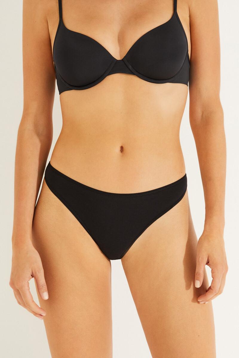 Women'secret Pack 3 Bragas Tangas De Algodón