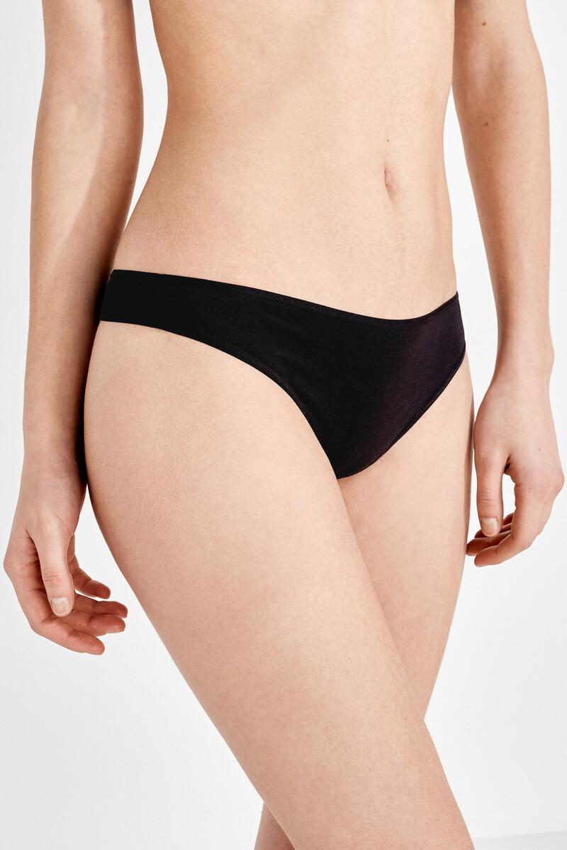 Women'secret Pack 3 Bragas Tangas De Microfibra