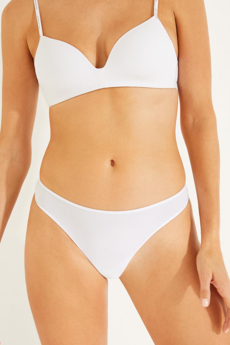 women'secret Pack 3 bragas tangas de microfibra
