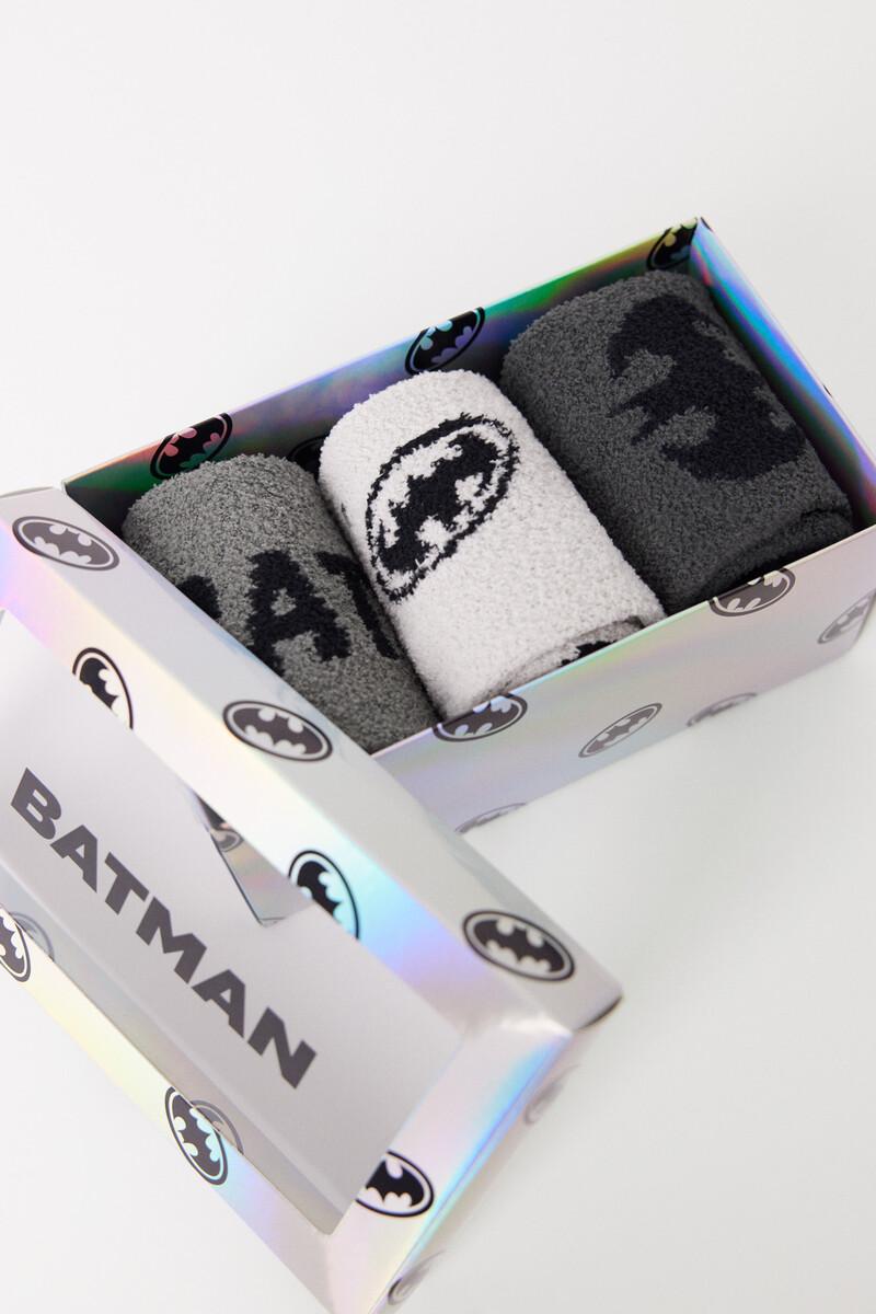 Women'secret Pack 3 Calcetines Hombre Batman
