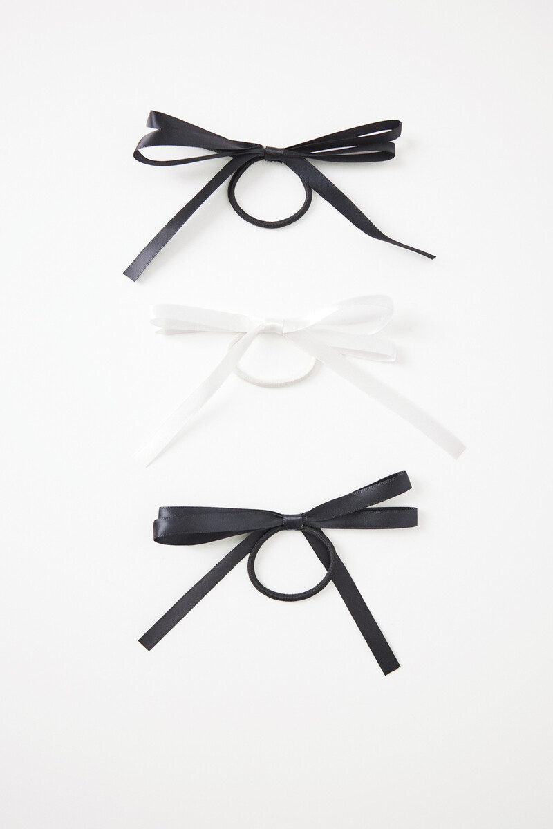women'secret Pack 3 mini coleteros con lazos