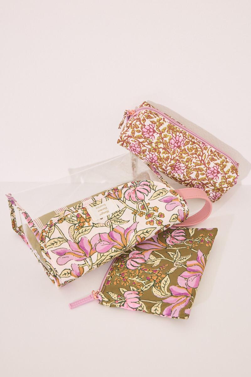 Women'secret Pack 3 Neceseres Acolchados Flores