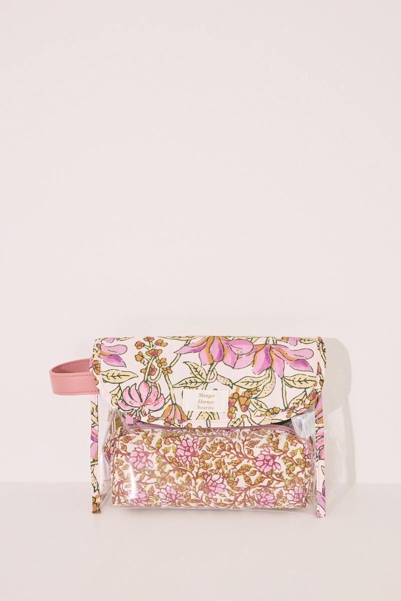 Women'secret Pack 3 Neceseres Acolchados Flores