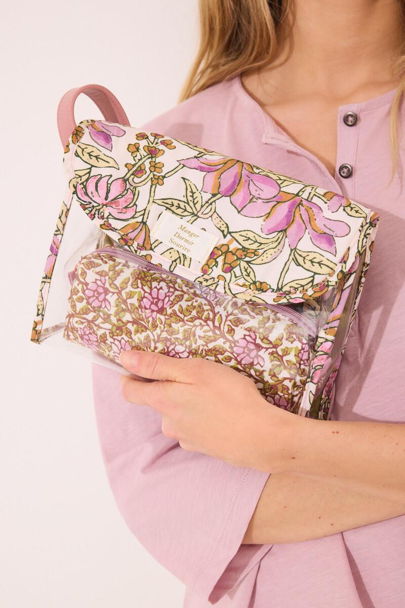 women'secret Pack 3 neceseres acolchados flores