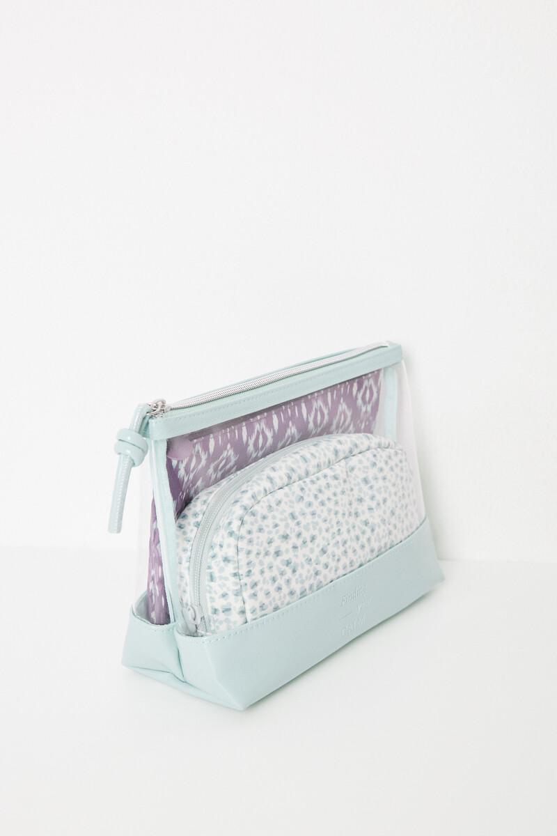 Women'secret Pack 3 Neceseres Estampados