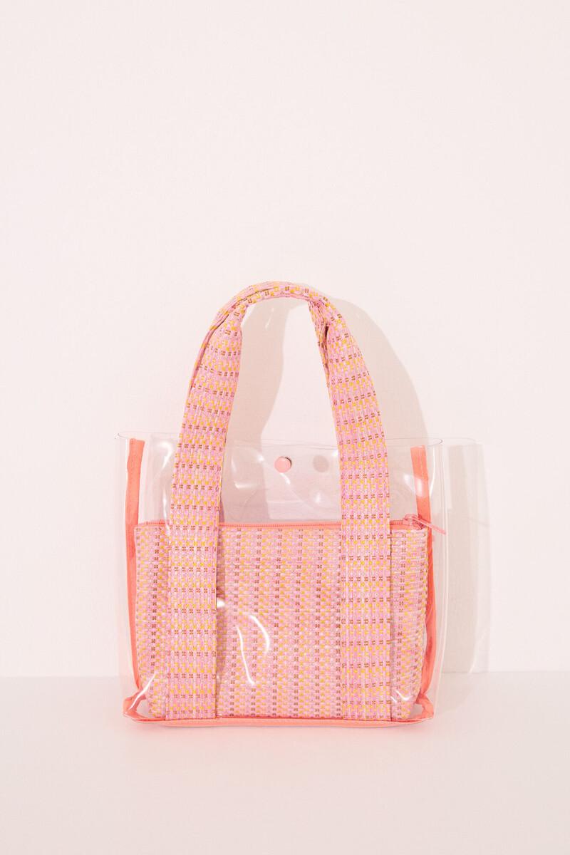 Women'secret Pack 3 Neceseres Rafia Rosa