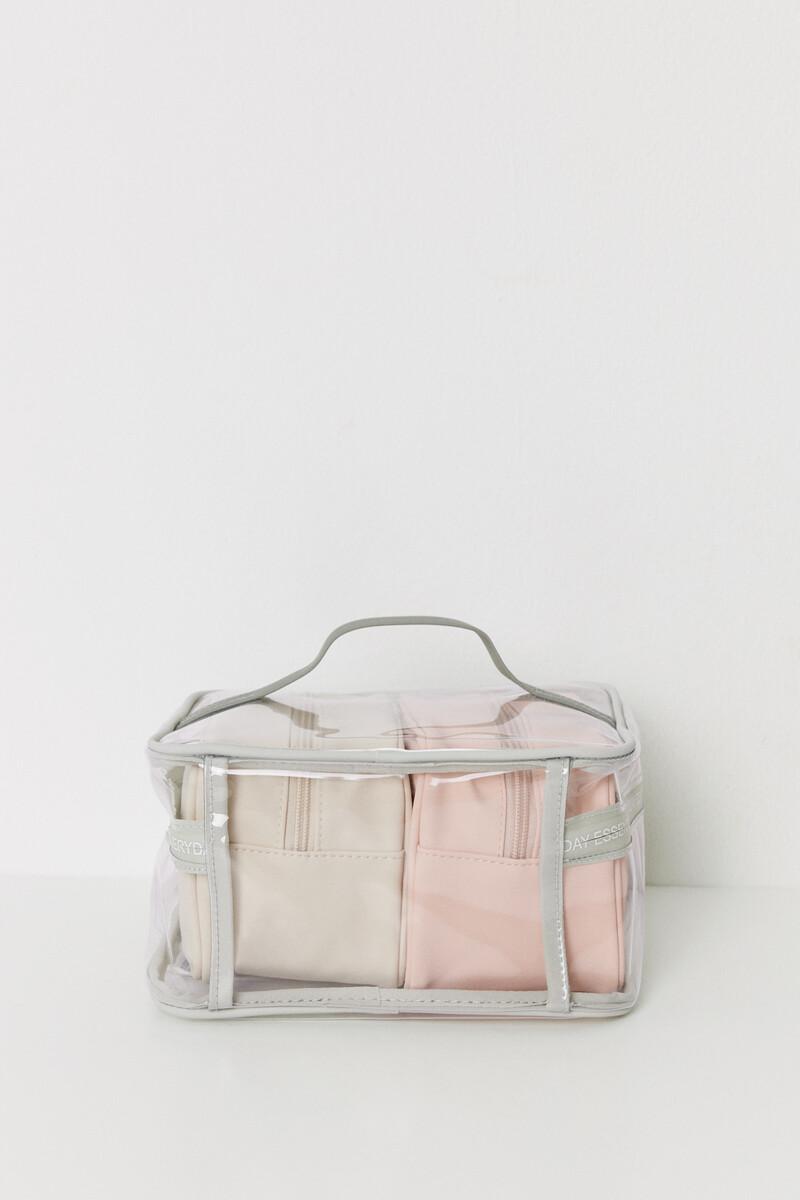 Women'secret Pack 3 Neceseres Rosa Y Beige