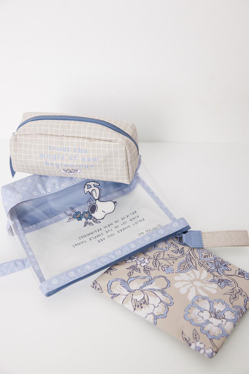 Women'secret Pack 3 Neceseres Snoopy