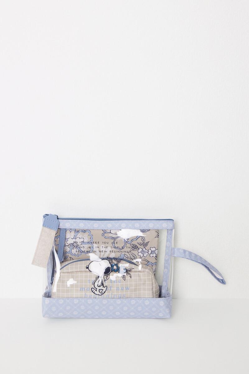 Women'secret Pack 3 Neceseres Snoopy