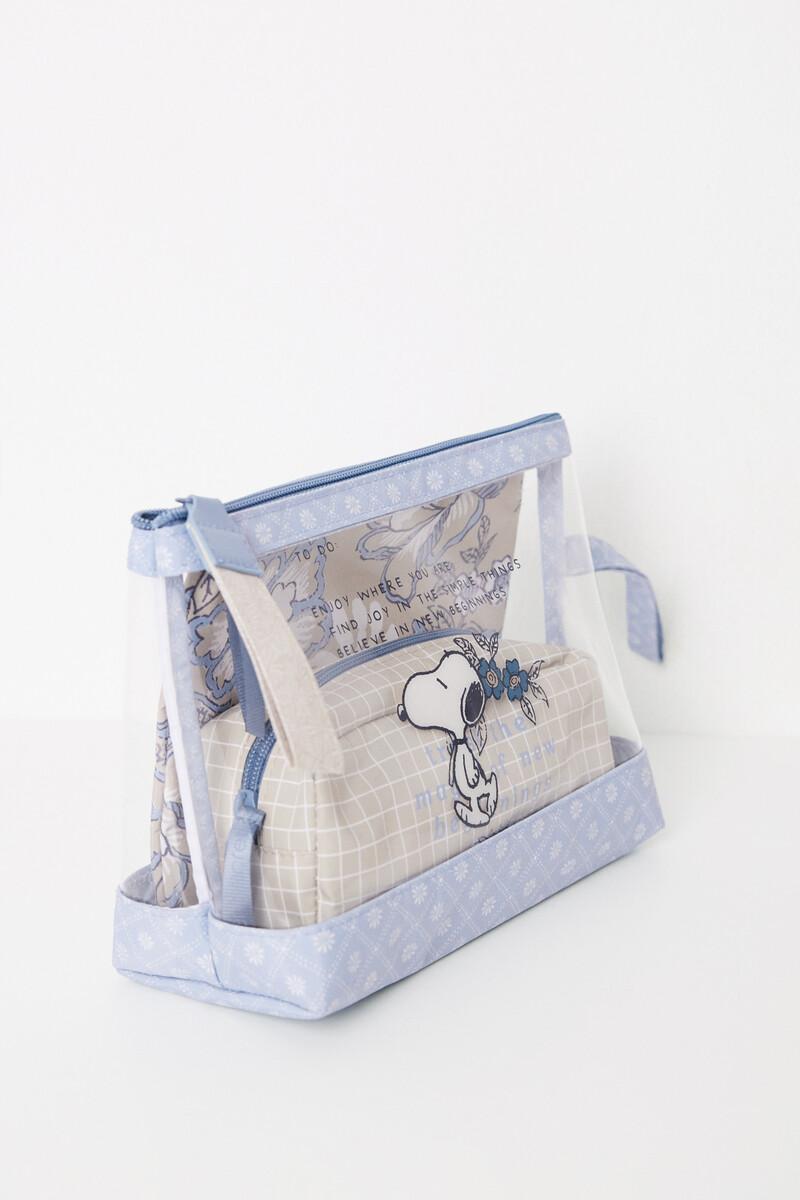 Women'secret Pack 3 Neceseres Snoopy