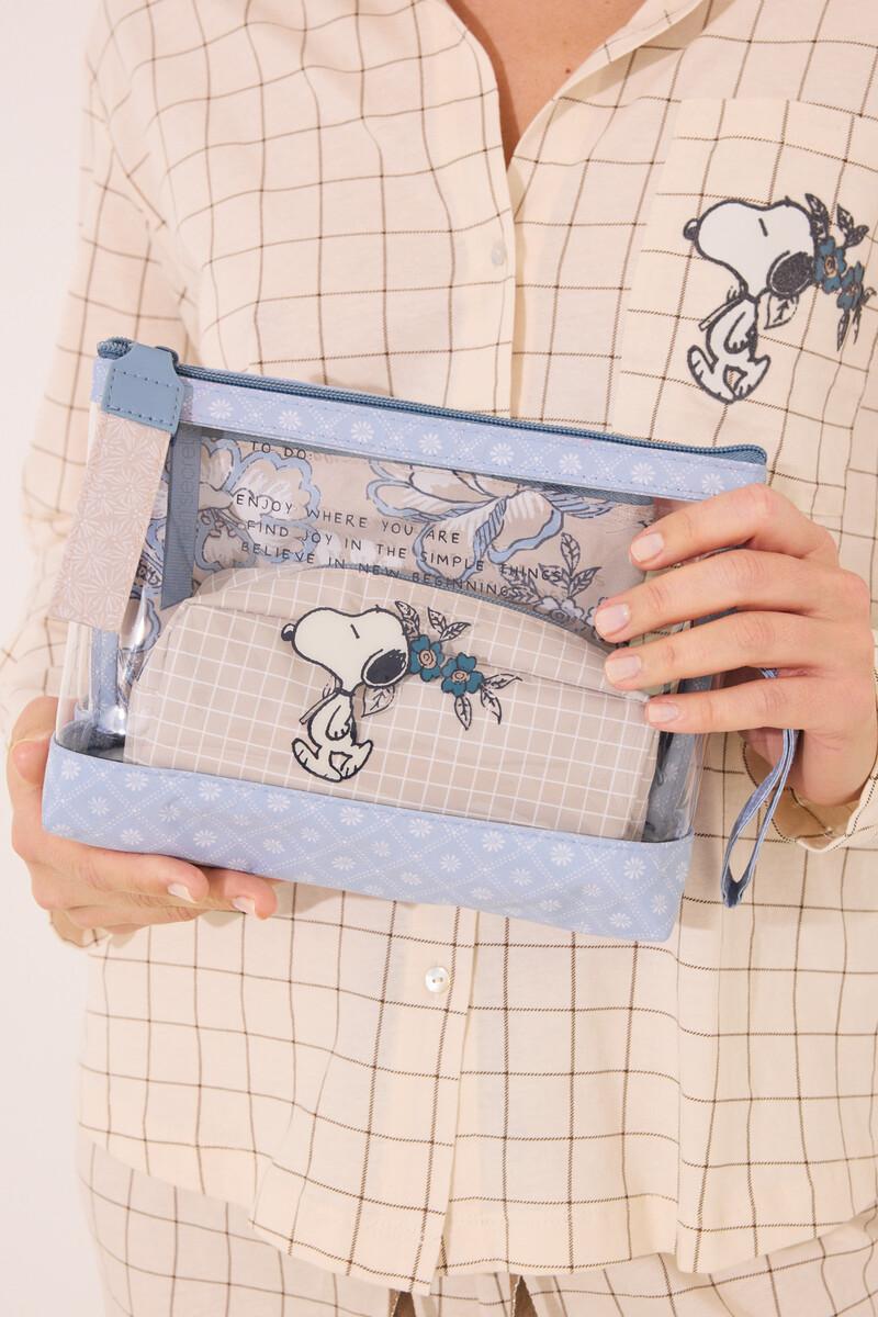 women'secret Pack 3 neceseres Snoopy