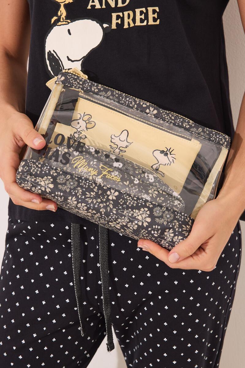 women'secret Pack 3 neceseres Snoopy