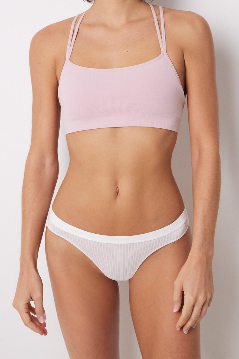 Women'secret Pack 3 Tangas Algodón Logo