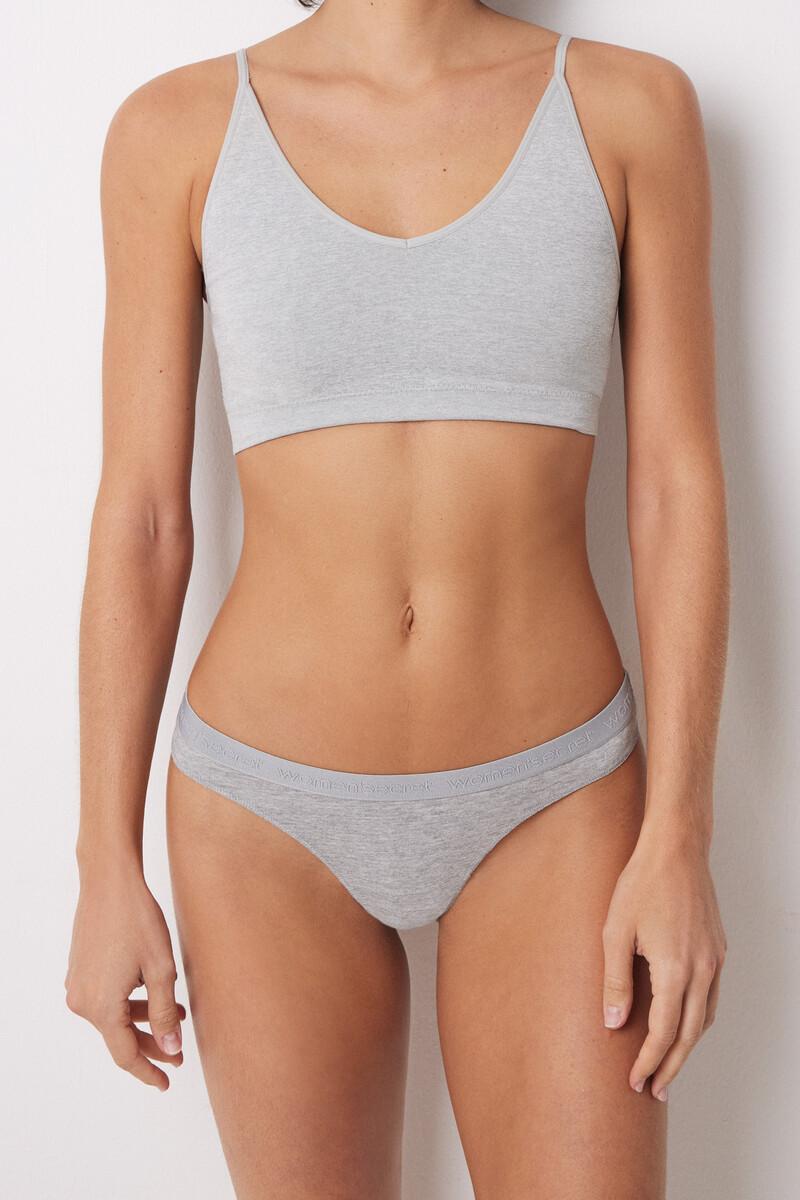 Women'secret Pack 3 Tangas Algodón Logo