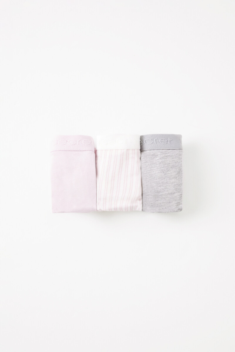Women'secret Pack 3 Tangas Algodón Logo