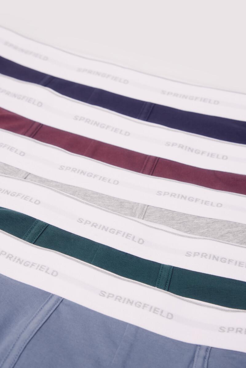 Women'secret Pack 5 Boxers Básicos